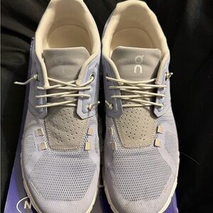 On Running Men's Light Blue Sneakers